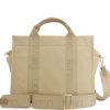 Toffee Canvas Bag that's made from quality thick canvas and with two outside pockets