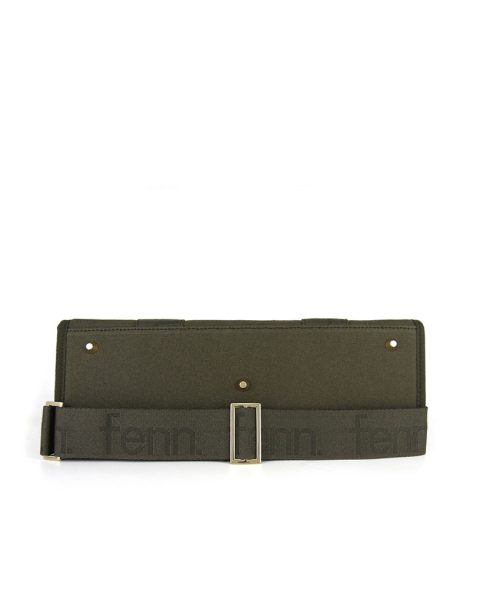 Army Green Canvas Bag made from quality thick canvas and the new tote comes with two outside pockets