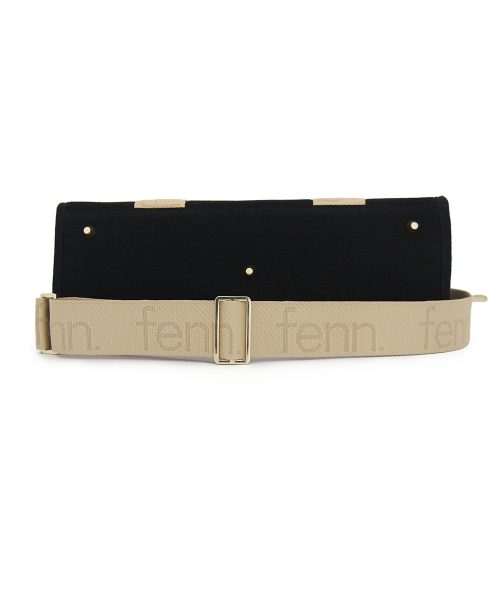 Black Canvas Bag that's made from quality thick canvas and with two outside pockets