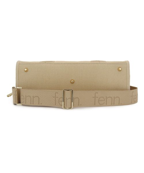 Toffee Canvas Bag that's made from quality thick canvas and with two outside pockets