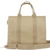Toffee Canvas Bag are made from quality thick canvas and the new tote comes with two outside pockets