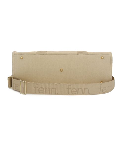 Toffee Canvas Bag are made from quality thick canvas and the new tote comes with two outside pockets