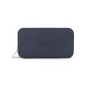 Army Green Wallet made from vinyl with a canvas interior, and has space for 8 cards