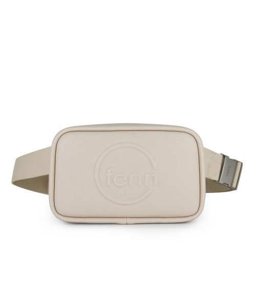 Pouch Canvas Strap – Oatmeal – Silver Zip