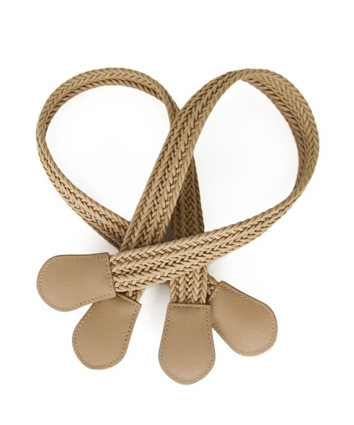 Tan Woven Handle made with quality materials and are interchangeable for fenn bags