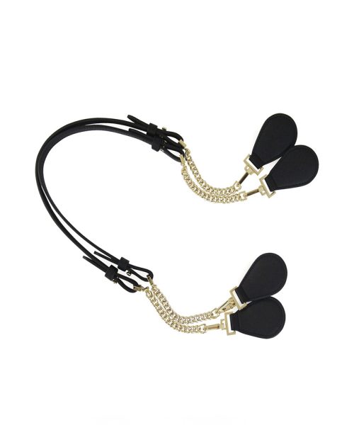Black Chained Strap made with quality materials and are interchangeable for fenn bags