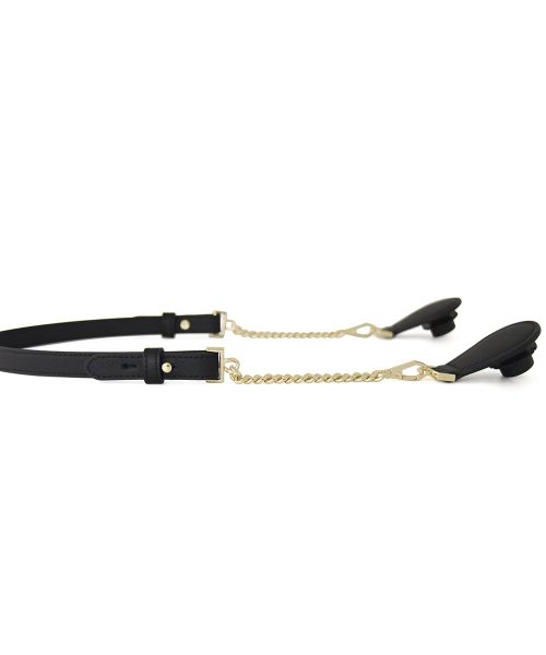 Black Chained Strap made with quality materials and are interchangeable for fenn bags