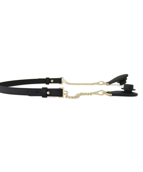 Black Chained Strap made with quality materials and are interchangeable for fenn bags