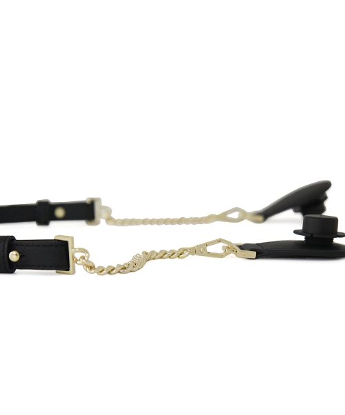 Black Chained Strap made with quality materials and are interchangeable for fenn bags