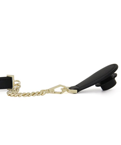 Black Chained Strap made with quality materials and are interchangeable for fenn bags