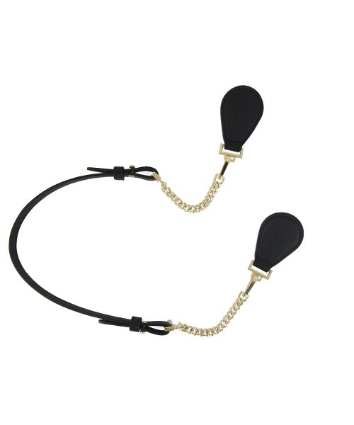 Black Chained Strap made with quality materials and are interchangeable for fenn bags