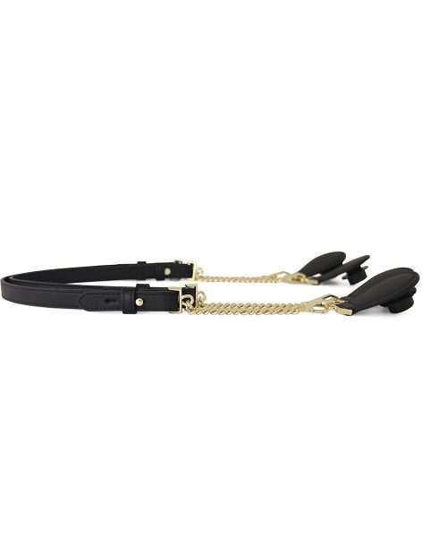 Black Chained Strap made with quality materials and are interchangeable for fenn bags
