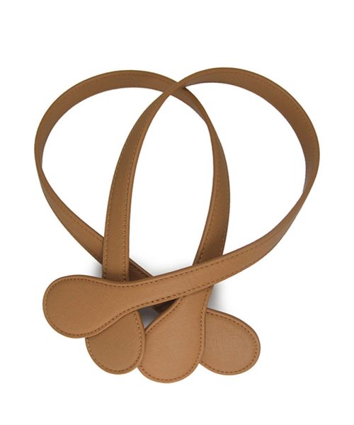Tan Flat Handle made with quality materials and are interchangeable for fenn bags