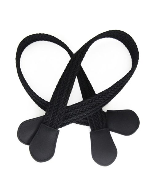 Black Woven Handle made with quality materials and are interchangeable for fenn bags