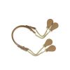 Tan Chained Strap made with quality materials and are interchangeable for fenn bags