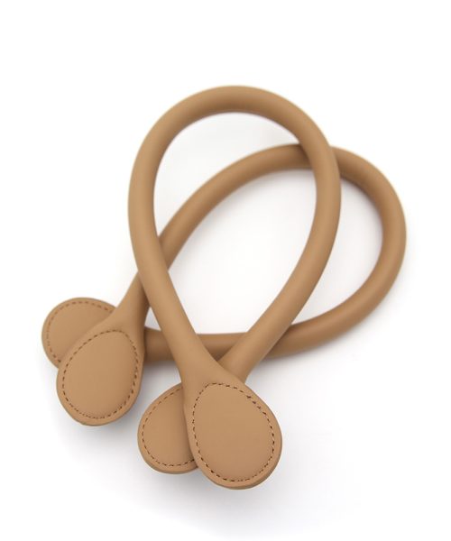 Tan Round Handle made with quality materials and are interchangeable for fenn bags
