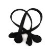 Black Flat Handle made with quality materials and are interchangeable for fenn bags