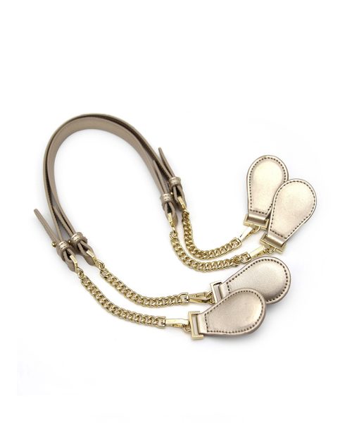 Gold Chained Strap made with quality materials and are interchangeable for fenn bags