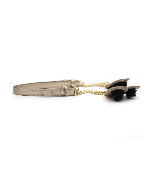 Gold Chained Strap made with quality materials and are interchangeable for fenn bags