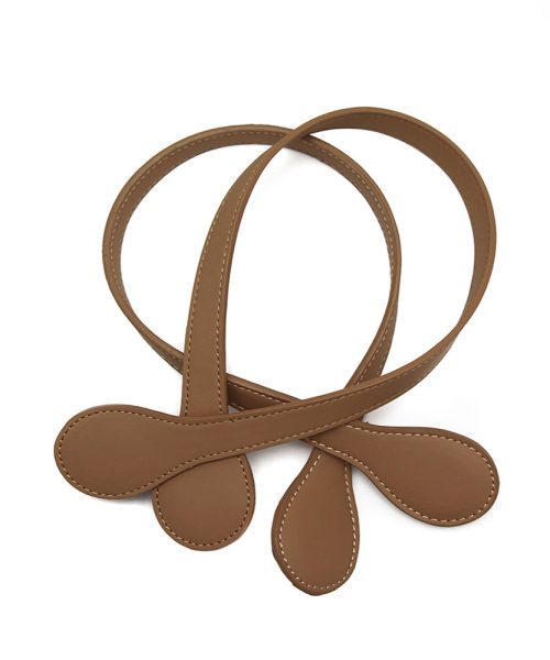 Tan Flat Handle made with quality materials and are interchangeable for fenn bags