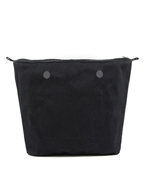 The Black Inner is made from quality canvas and can be removed from any of fenn's tote bags