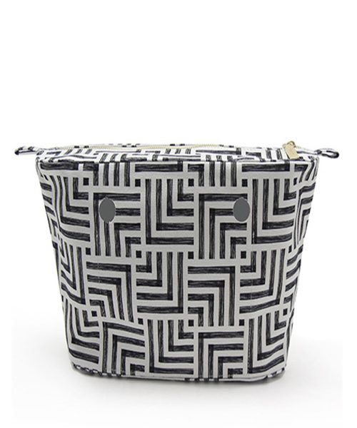 The Pattern Inner is made from quality canvas and can be removed from any of fenn's tote bags