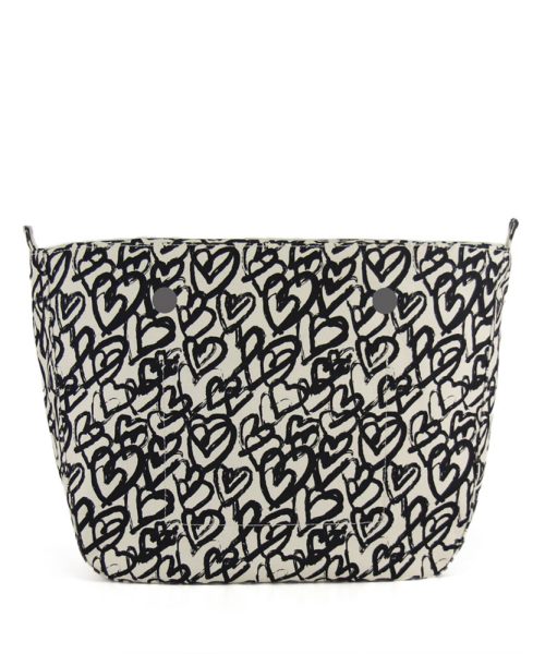 The Pattern Inner is made from quality canvas and can be removed from any of fenn's tote bags