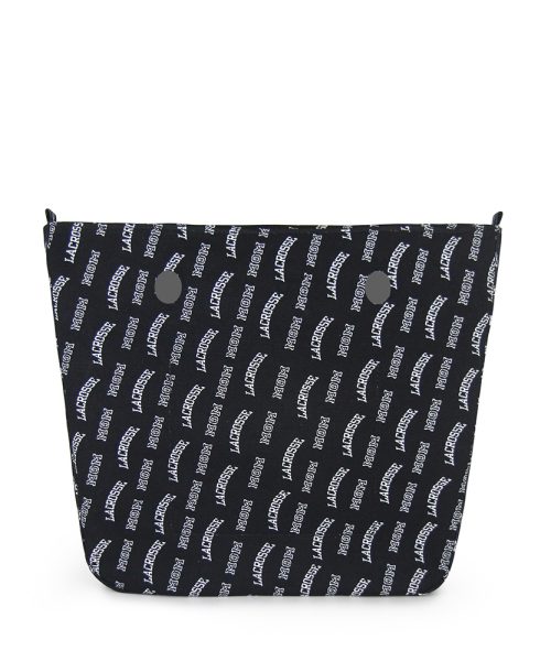 Original Collection Inners - Black - Patern Inner - Silver Handle