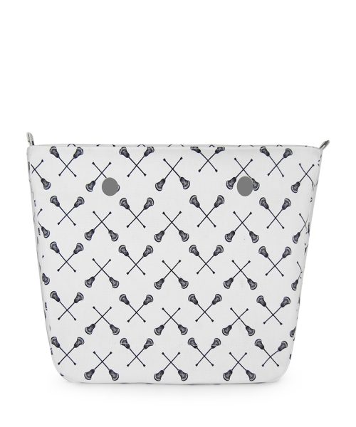 Original Collection Inners - White - Patern Inner - Silver Handle