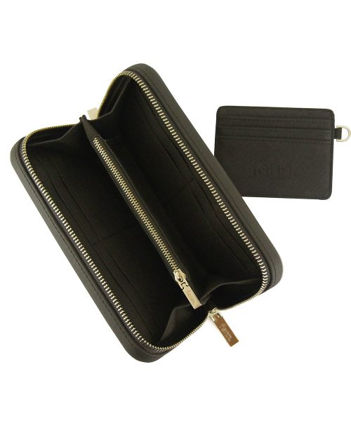 Army Green Wallet made from vinyl with a canvas interior, and has space for 8 cards
