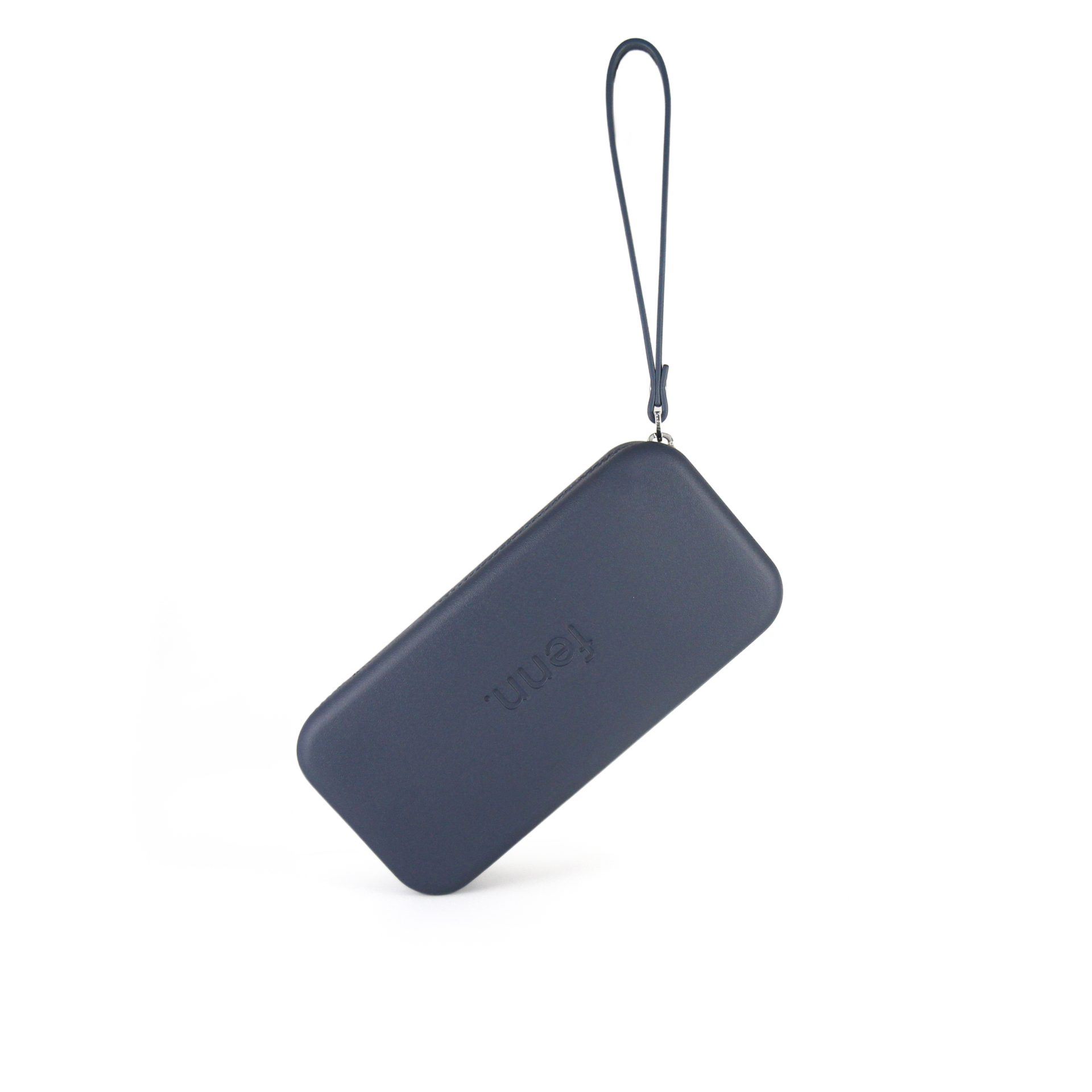 FENN015-008-2 Denim Wallet made from vinyl with a canvas interior, and has space for 8 cards